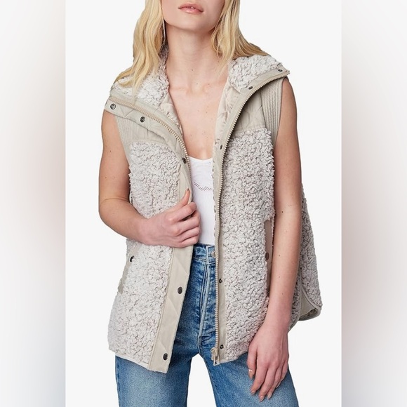 BLANKNYC Teddy Vest - Picture 4 of 14